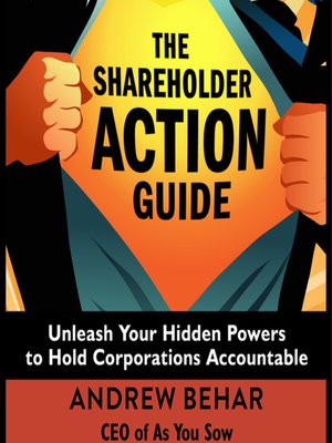 cover image of The Shareholder Action Guide